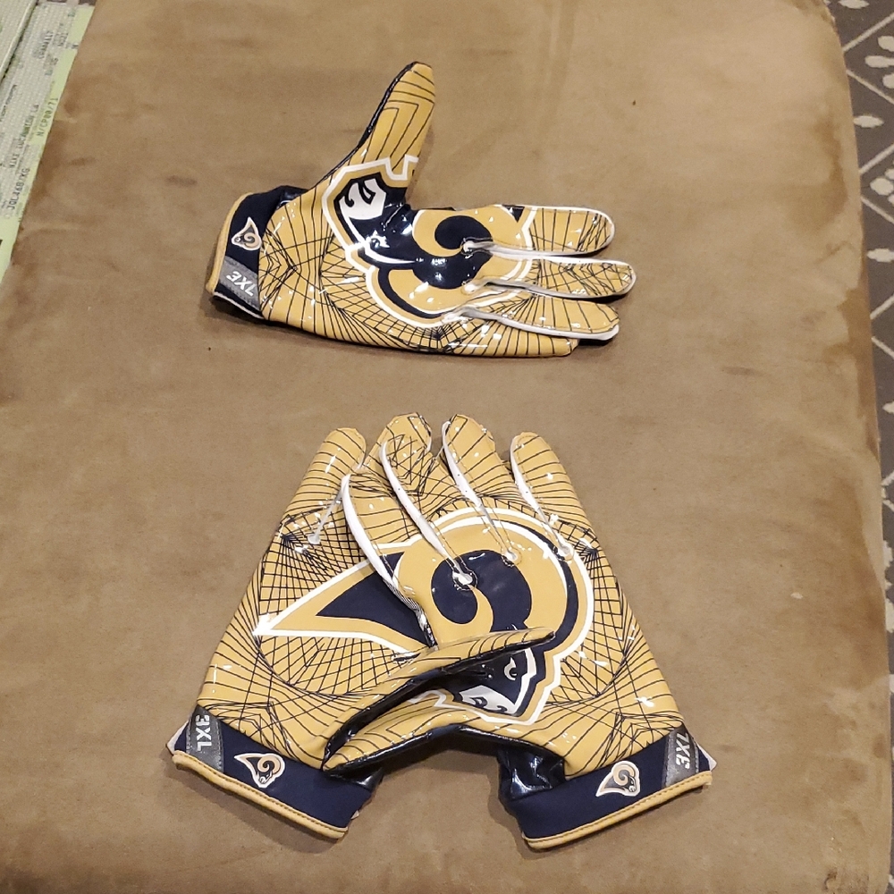 NFL Los Angeles Rams Vapor Jet 2.0 Gloves